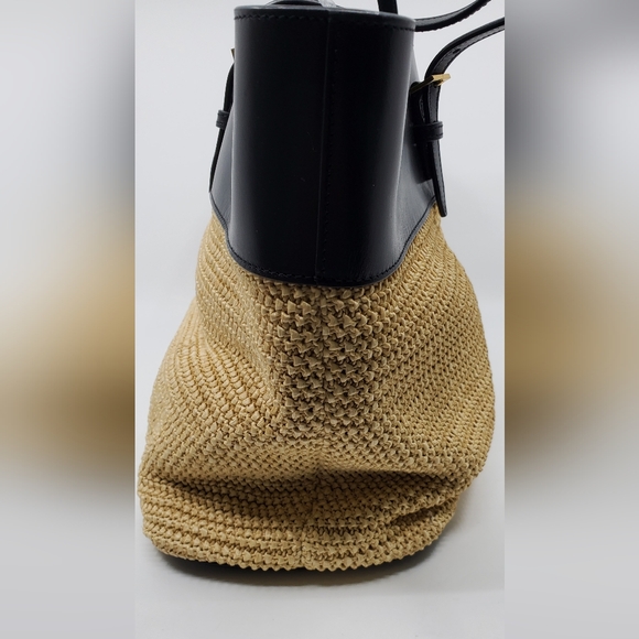 YSL Raffia Tote - Picture 3 of 16